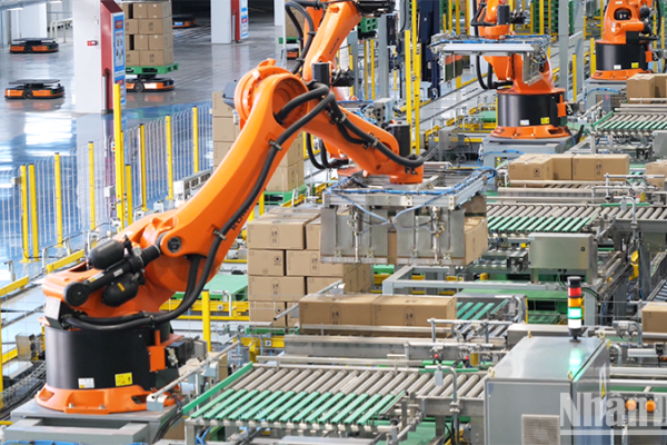 Thủ tục nhập khẩu cánh tay robot công nghiệp